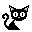 чёрный кот, анимация