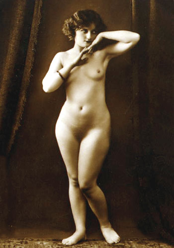 эротические фото начала 20 века